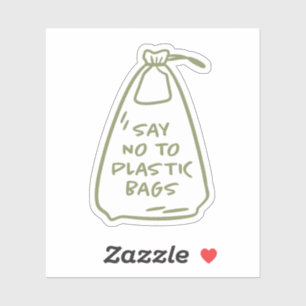 Say no to plastic bags