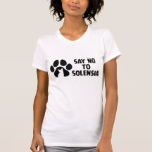 Say No To Solen5ia paw design