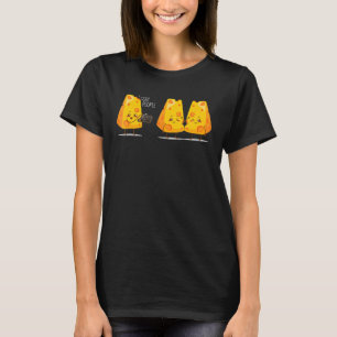 Say People Delicious Slice Melting Food Cheese T-Shirt