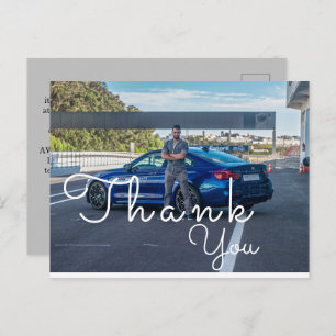 Say thank to a repair  postcard