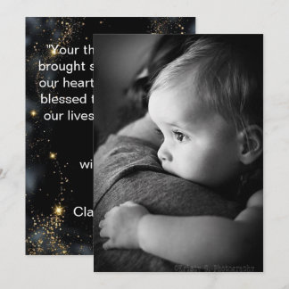 Say 'Thank You’ in Style: Baby Thank You Cards