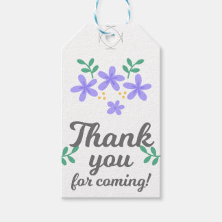 Say 'Thank You' in Style with Unique Gift Tag 