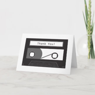 Say thank you with a mix tape