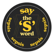Say the S-Word Sticker