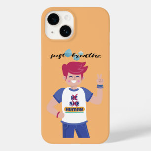 Say Their Name men's graphic Design Case-Mate iPhone 14 Case