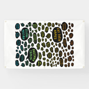 say their names rainbow banner
