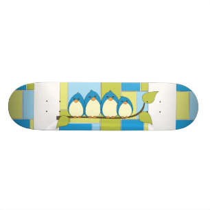 Say Tweet Skateboard