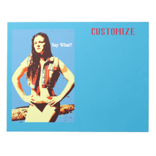 Say what bikini girl Thunder_Cove Notepad