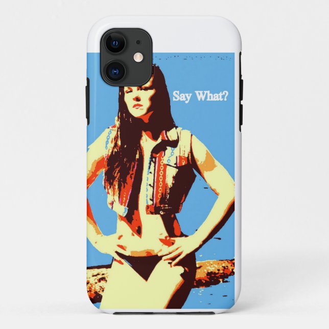 say what iphone case (Back)