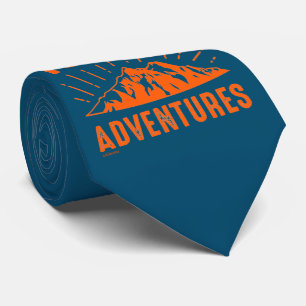 SAY YES TO NEW ADVENTURES ! inspirational Tie