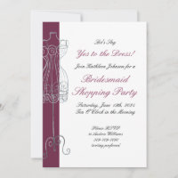 Say Yes to the Dress Bridesmaid Shopping Party