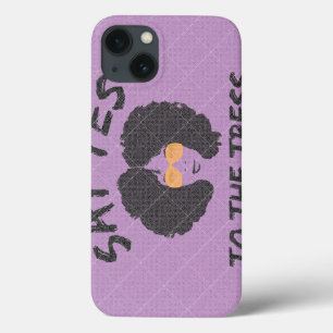 Say Yes To The Tress iPhone 13 Case