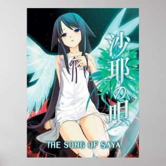 Saya No Uta - The Song Of Saya Poster