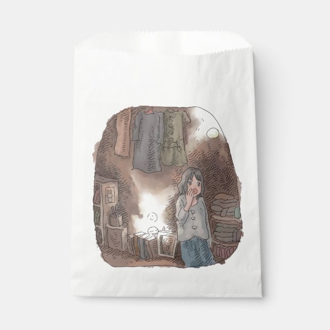 Saya Shishi Favour Bag (Front)