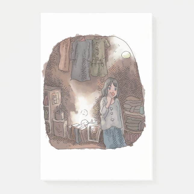 Saya Shishi Post-it Notes (Front)