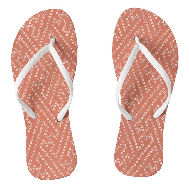 Sayagata Flip Flops (Footbed)