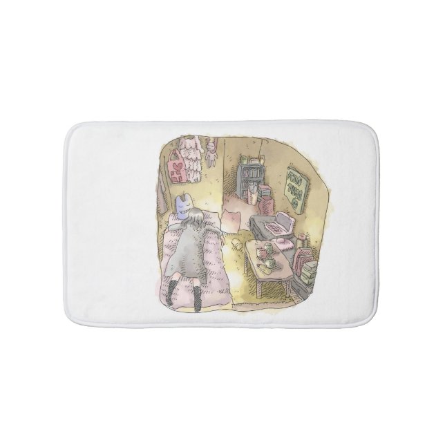 Sayago Bath Mat (Front)