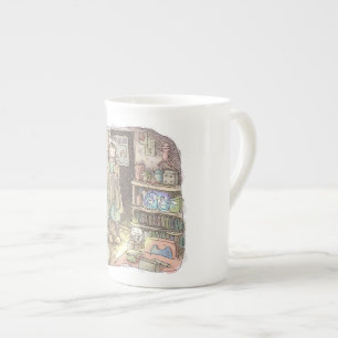 Sayago Bone China Mug