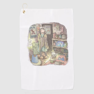 Sayago Golf Towel