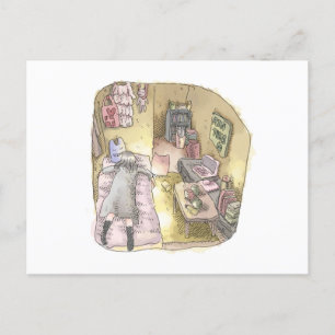 Sayago Holiday Postcard