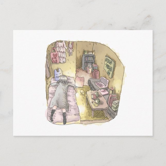 Sayago Holiday Postcard (Front)