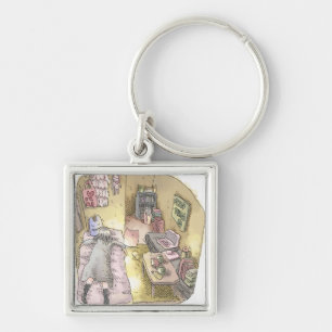 Sayago Keychain