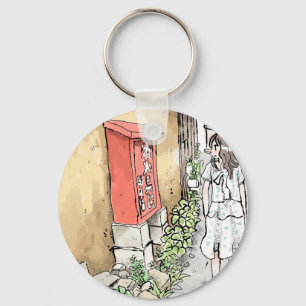 Sayago Keychain