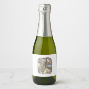 Sayago Sparkling Wine Label