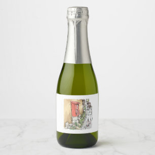 Sayago Sparkling Wine Label