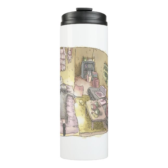 Sayago Thermal Tumbler (Front)