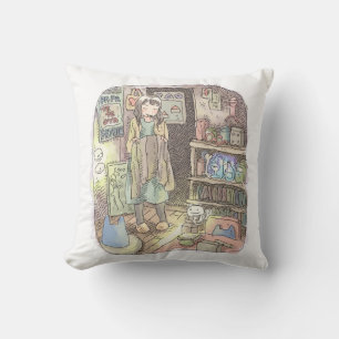 Sayago Throw Pillow