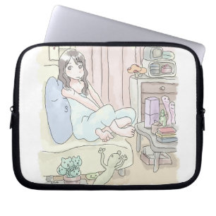Sayago Yashiro Laptop Sleeve