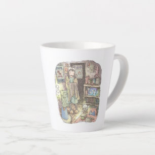 Sayagoji Latte Mug