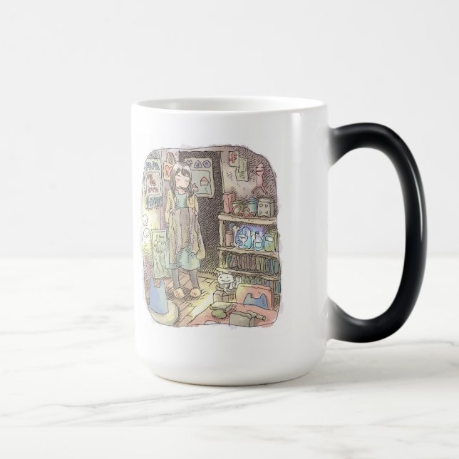 Sayagoji Magic Mug (Right)