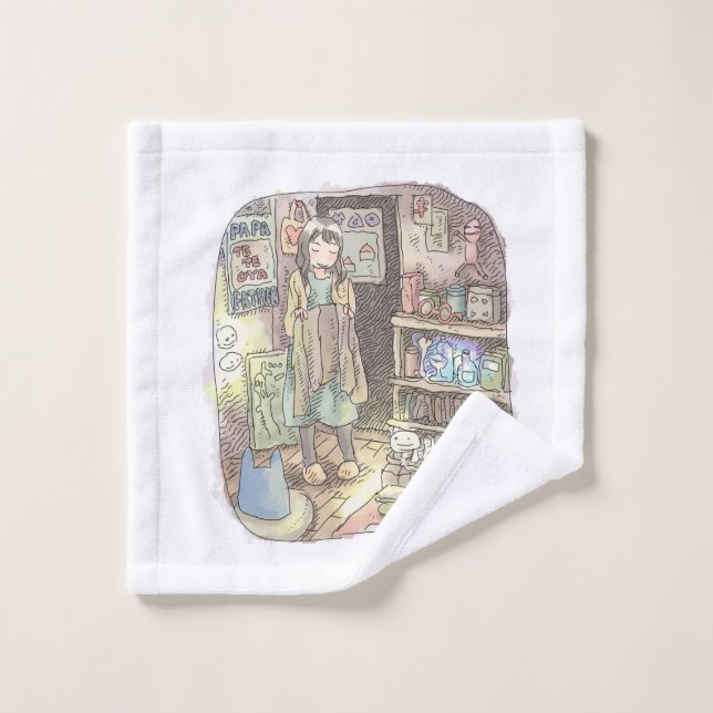 Sayagoji Wash Cloth (Wash Cloth)