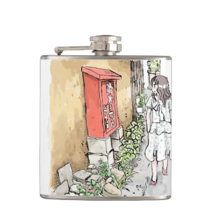 Sayagou Hip Flask
