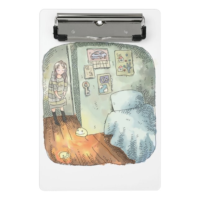 Sayaji Mini Clipboard (Front)