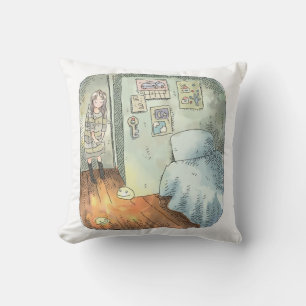 Sayaji Throw Pillow
