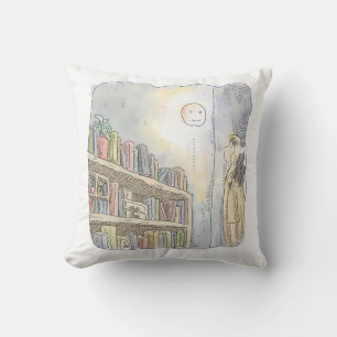 Sayaka Throw Pillow