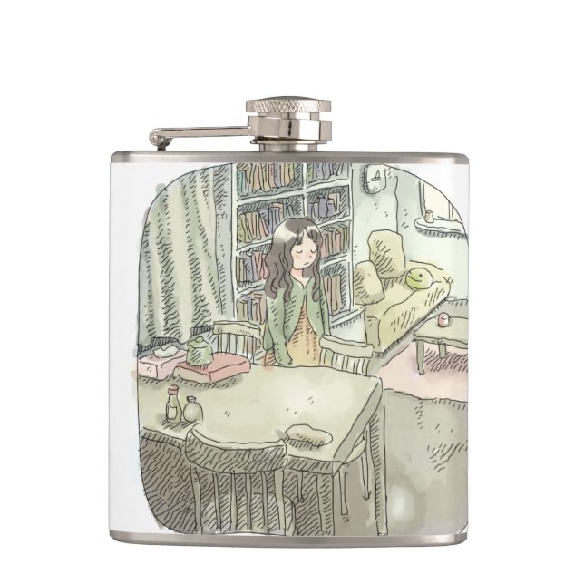 Sayaku Gokuchi Hip Flask (Front)