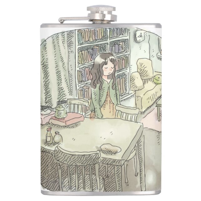 Sayaku Gokuchi Hip Flask (Front)