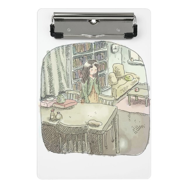 Sayaku Gokuchi Mini Clipboard (Front)