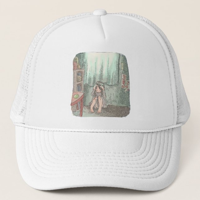 Sayamae Trucker Hat (Front)