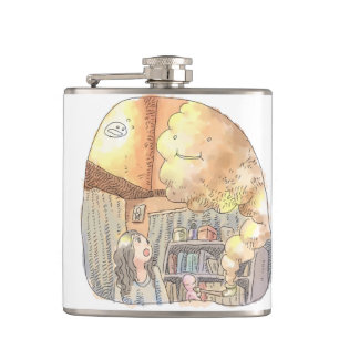 Sayamuji Hip Flask