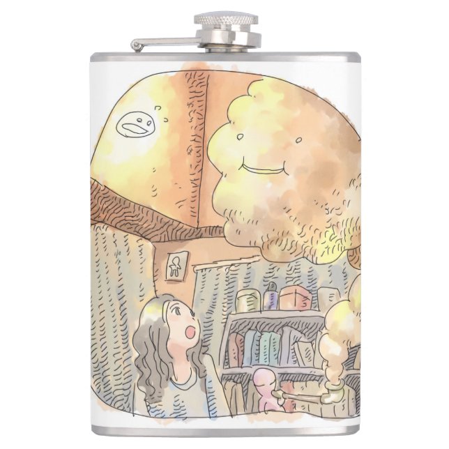 Sayamuji Hip Flask (Front)