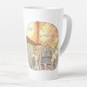 Sayamuji Latte Mug