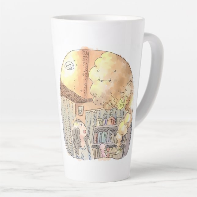 Sayamuji Latte Mug (Right Angle)