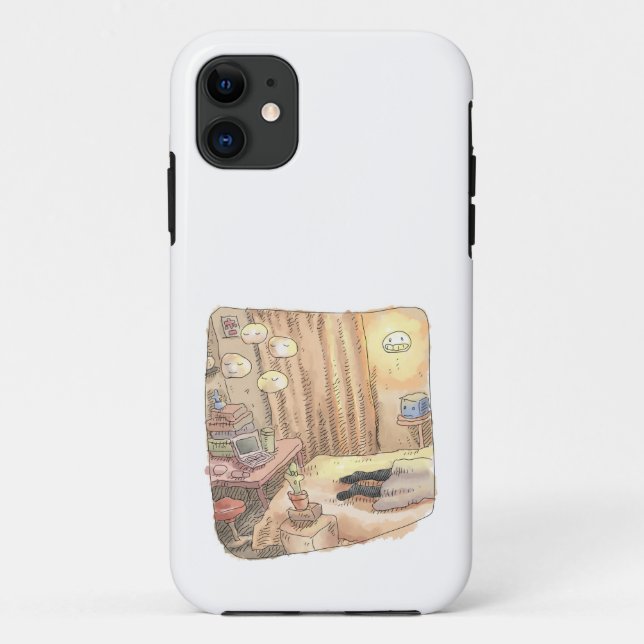 Sayamuni Rainbow Case-Mate iPhone Case (Back)