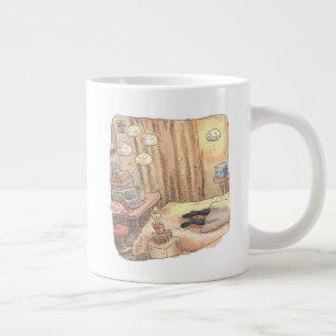 Sayamuniji Large Coffee Mug