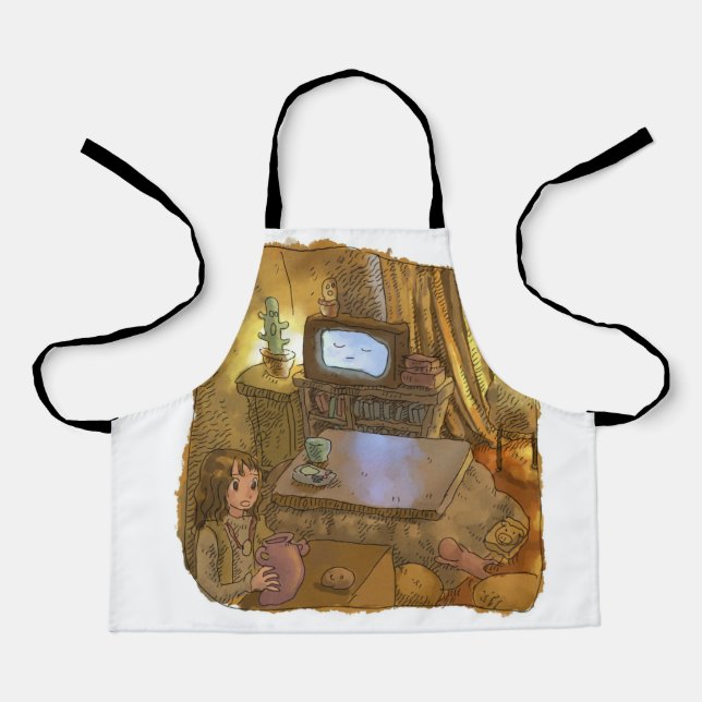 Sayamushi Apron (Front)